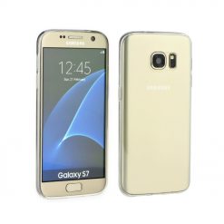 Kryty na mobil | Transparentný silikónový kryt Ultra Slim 0,3mm – Samsung Galaxy A3 2017 | Kryty na mobil