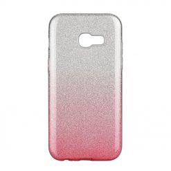 Kryty na mobil | Zadný Kryt Forcell Shining transparentný-ružový – Samsung Galaxy A6 2018 | Kryty na mobil