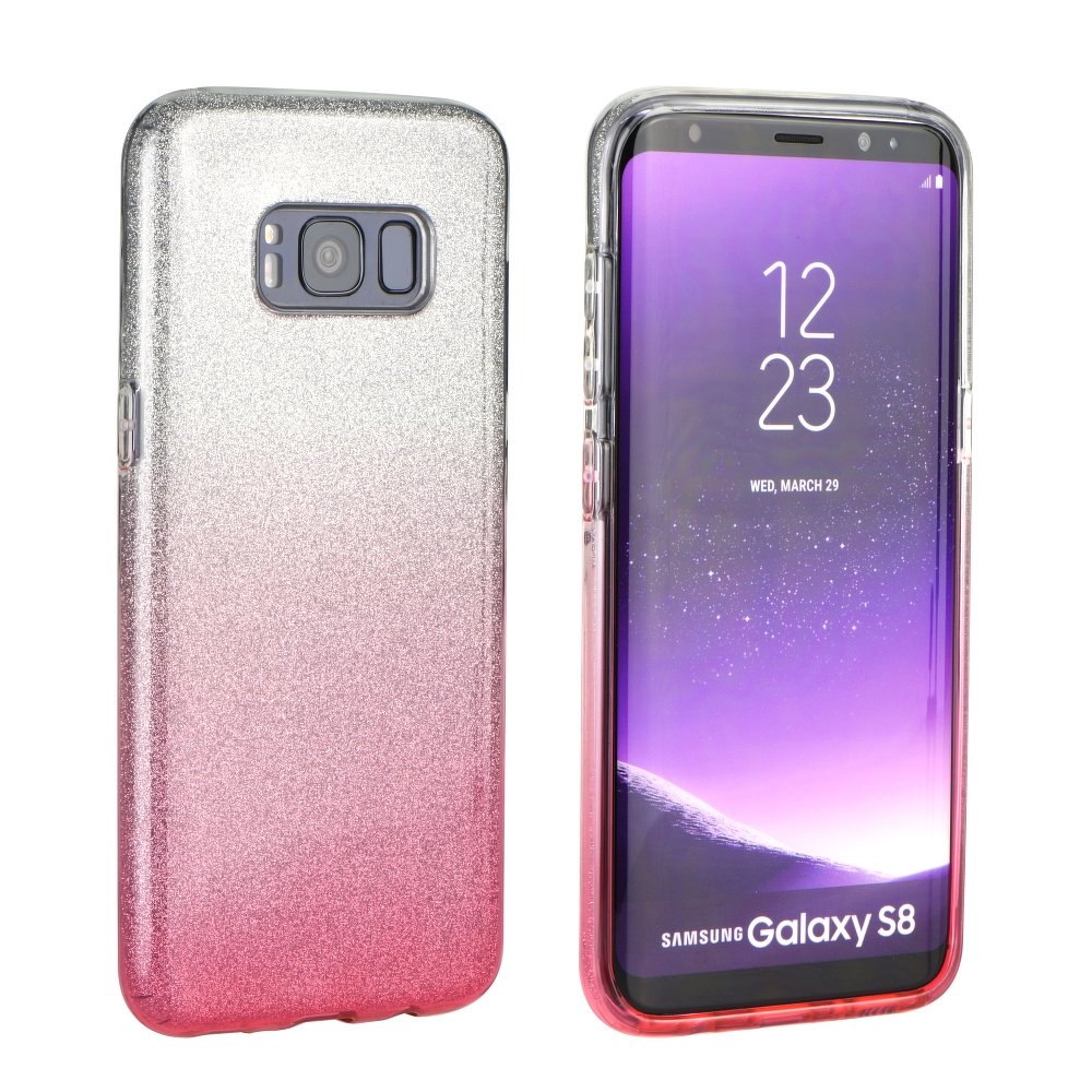 Zadný Kryt Forcell Shining transparentný-ružový – Samsung Galaxy A6 2018 | Kryty na mobil Kryty na mobil | Zadný Kryt Forcell Shining transparentný-ružový – Samsung Galaxy A6 2018 | Kryty na mobil