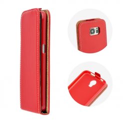 Vyklápacie flipové puzdro Flip Flexi červené – Samsung Galaxy A7 2017 | Kryty na mobil Kryty na mobil | Vyklápacie flipové puzdro Flip Flexi červené – Samsung Galaxy A7 2017 | Kryty na mobil