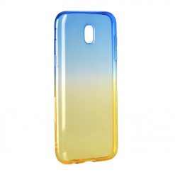 Kryty na mobil | Zadný kryt Forcell Ombre modro-zlatý – Samsung Galaxy J5 2017 | Kryty na mobil