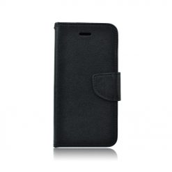 Puzdro Fancy Book Čierne – Samsung Galaxy J7 2016