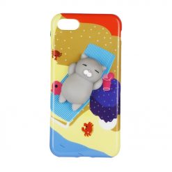 Kryty na mobil | Puzdro Squishy Mačka – Samsung Galaxy J7 2017 | Kryty na mobil