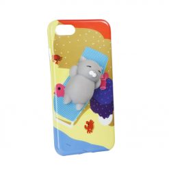 Kryty na mobil | Puzdro Squishy Mačka – Samsung Galaxy J7 2017 | Kryty na mobil