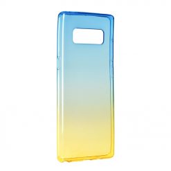 Kryty na mobil | Zadný kryt Forcell Ombre modro-zlatý – Samsung Galaxy S7 | Kryty na mobil