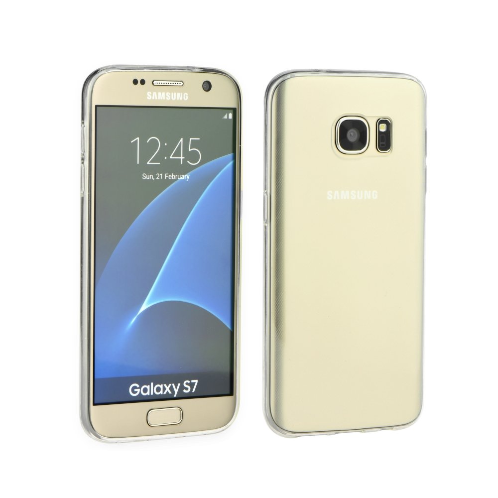 Transparentný silikónový kryt Ultra Slim 0,3mm – Samsung Galaxy S7 | Kryty na mobil Kryty na mobil | Transparentný silikónový kryt Ultra Slim 0,3mm – Samsung Galaxy S7 | Kryty na mobil