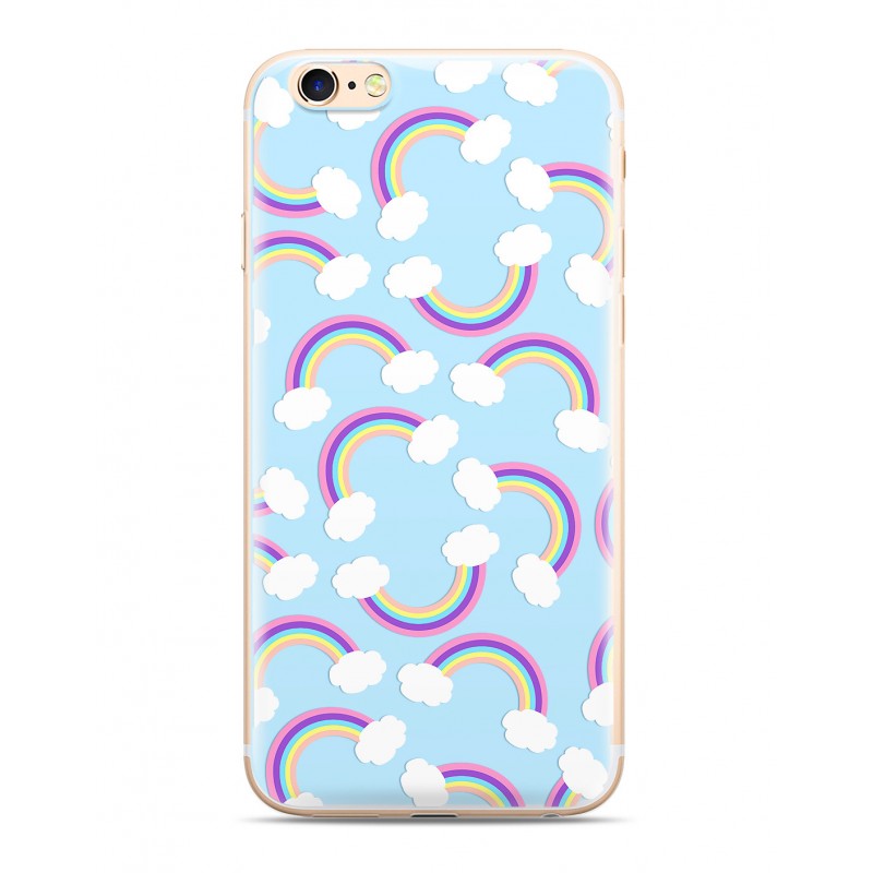 Zadný kryt s potlačou Rainbow modrý – iPhone 5/5S/SE | Kryty na mobil Kryty na mobil | Zadný kryt s potlačou Rainbow modrý – iPhone 5/5S/SE | Kryty na mobil