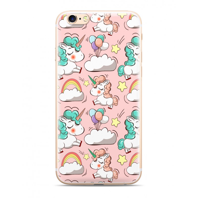 Zadný kryt s potlačou Unicorn 2 ružový – iPhone 5/5S/SE | Kryty na mobil Kryty na mobil | Zadný kryt s potlačou Unicorn 2 ružový – iPhone 5/5S/SE | Kryty na mobil