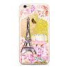 Kryty na mobil | Zadný kryt Liquid Glitter Mermaid zlatý – iPhone 5/5S/SE | Kryty na mobil