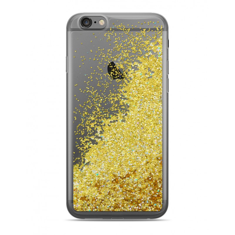 Zadný kryt Liquid Glitter Sand žltý – Huawei P20 Lite | Kryty na mobil Kryty na mobil | Zadný kryt Liquid Glitter Sand žltý – Huawei P20 Lite | Kryty na mobil