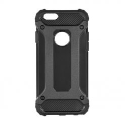 Kryty na mobil | Odolný kryt Forcell Armor Čierny – iPhone 6/6S | Kryty na mobil