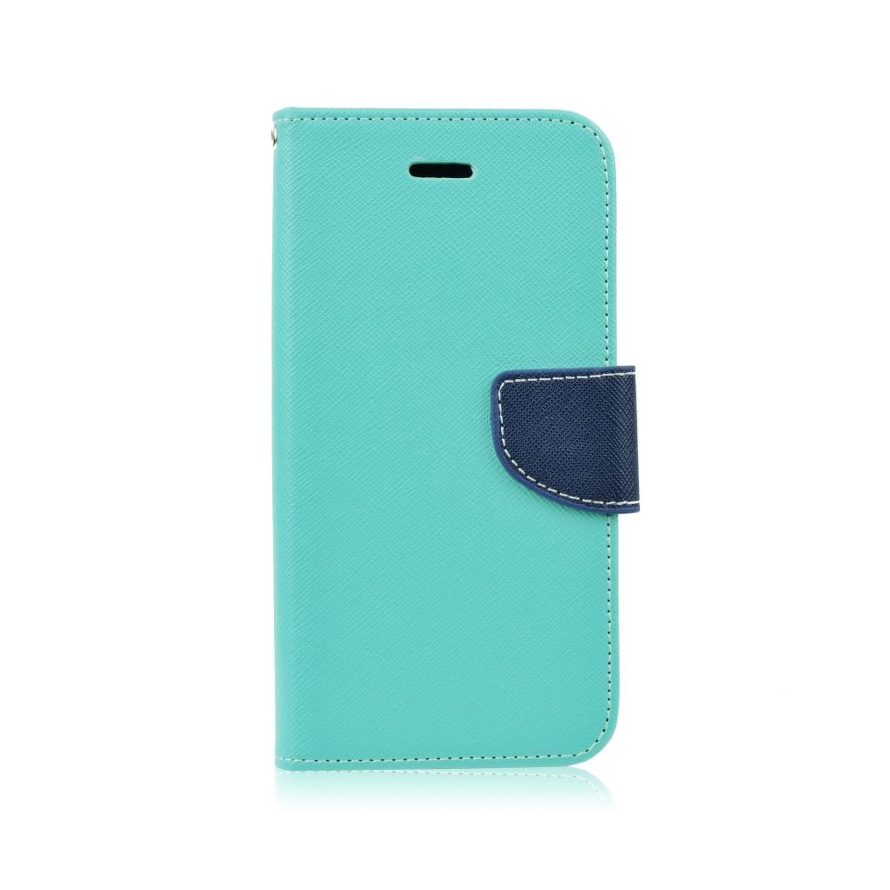 Peňaženkové puzdro Fancy Book mätovo-modré – iPhone 6/6S | Kryty na mobil Kryty na mobil | Peňaženkové puzdro Fancy Book mätovo-modré – iPhone 6/6S | Kryty na mobil