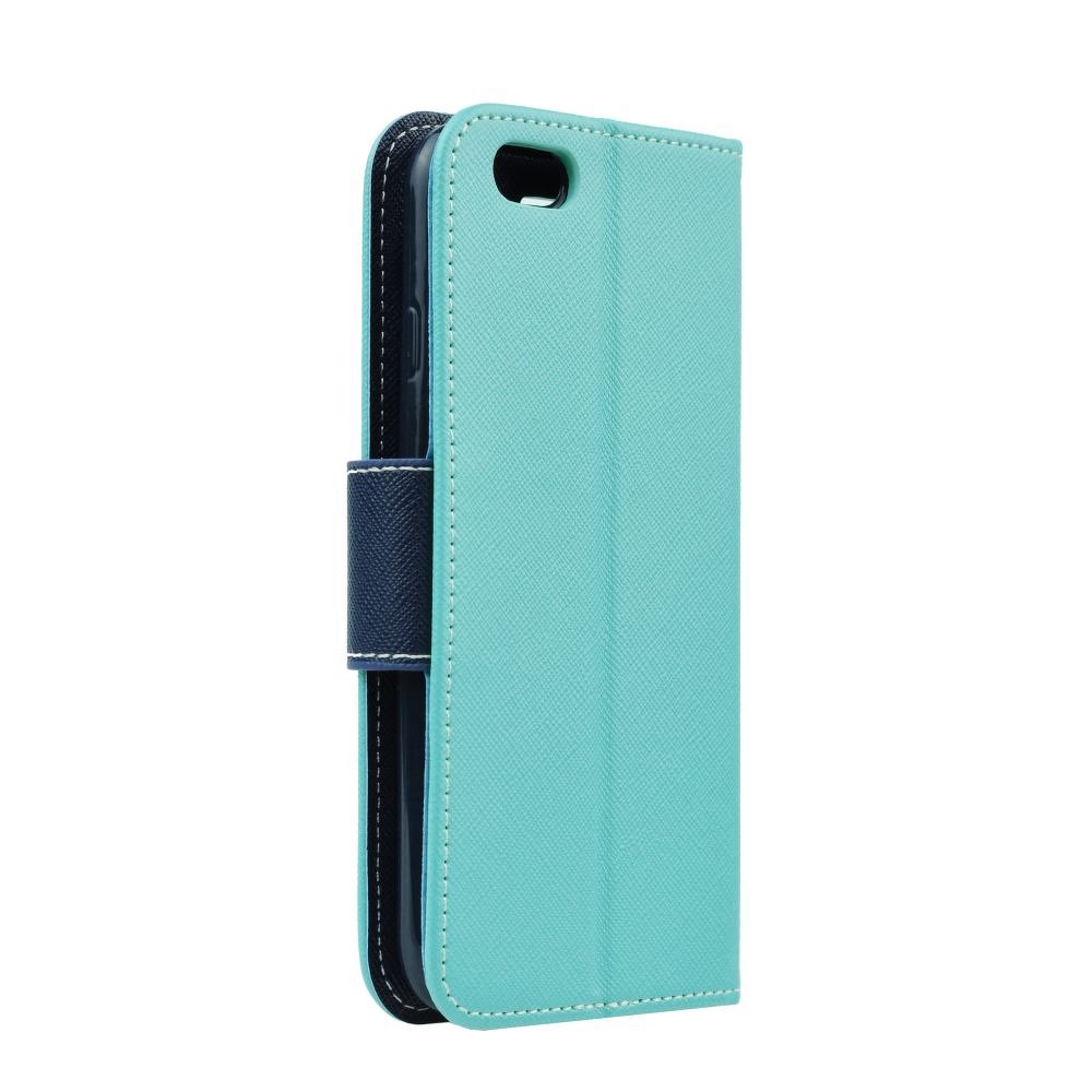 Peňaženkové puzdro Fancy Book mätovo-modré – iPhone 6/6S | Kryty na mobil Kryty na mobil | Peňaženkové puzdro Fancy Book mätovo-modré – iPhone 6/6S | Kryty na mobil