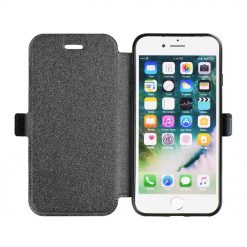 Kryty na mobil | Puzdro Book Pocket Čierne – iPhone 6/6S | Kryty na mobil