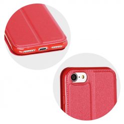 Puzdro Book Pocket Červené – iPhone 6/6S | Kryty na mobil Kryty na mobil | Puzdro Book Pocket Červené – iPhone 6/6S | Kryty na mobil
