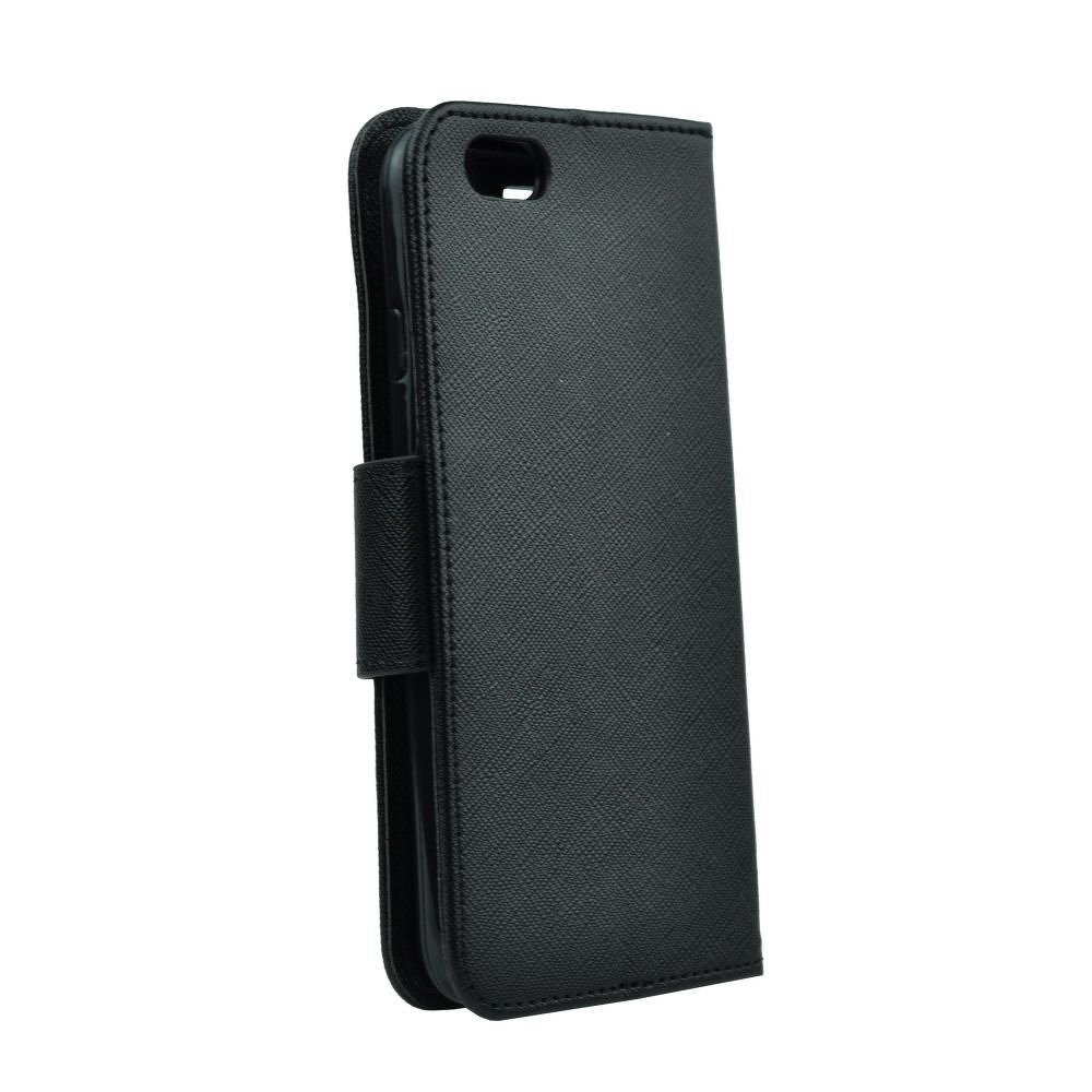 Peňaženkové puzdro Fancy Book čierne – iPhone 6/6S | Kryty na mobil Kryty na mobil | Peňaženkové puzdro Fancy Book čierne – iPhone 6/6S | Kryty na mobil