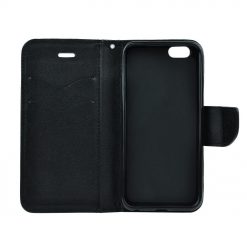 Peňaženkové puzdro Fancy Book čierne – iPhone 6/6S | Kryty na mobil Kryty na mobil | Peňaženkové puzdro Fancy Book čierne – iPhone 6/6S | Kryty na mobil
