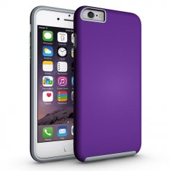 Kryty na mobil | Zadný kryt Armor Rugged Case fialový – iPhone 6/6S | Kryty na mobil