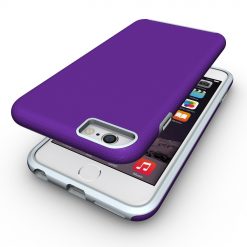 Kryty na mobil | Zadný kryt Armor Rugged Case fialový – iPhone 6/6S | Kryty na mobil