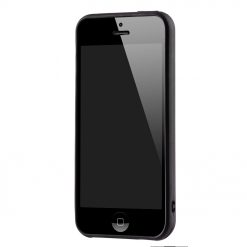 Kryty na mobil | Zadný kryt Soft Matt čierny – iPhone 5/5S/SE | Kryty na mobil