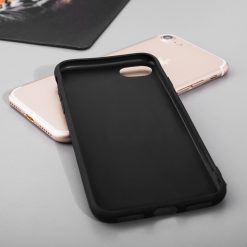 Kryty na mobil | Zadný kryt Soft Matt čierny – iPhone 5/5S/SE | Kryty na mobil