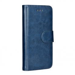 Kryty na mobil | Peňaženkové puzdro Twin 2in1 modré – Huawei P20 Lite | Kryty na mobil