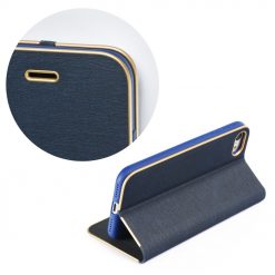 Knižkové puzdro Luna Book modré – iPhone 6/6S | Kryty na mobil Kryty na mobil | Knižkové puzdro Luna Book modré – iPhone 6/6S | Kryty na mobil