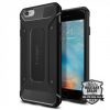Kryty na mobil | Puzdro iPaky 360 Protection Full Body čierne + Tvrdené sklo – iPhone 6/6S | Kryty na mobil