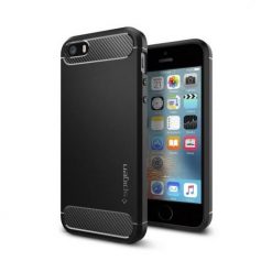 Kryty na mobil | Zadný kryt Spigen Rugged Armor – iPhone 5/5S/SE | Kryty na mobil