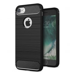 Kryty na mobil | Zadný kryt Forcell Carbon Čierny – iPhone 6/6S | Kryty na mobil