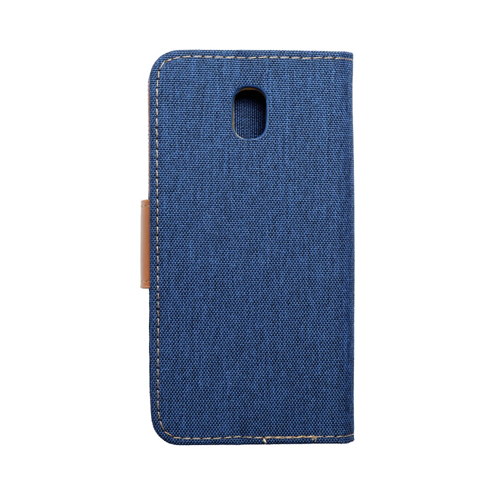 Peňaženkové puzdro Canvas Book modré – Samsung Galaxy J5 2017 | Kryty na mobil Kryty na mobil | Peňaženkové puzdro Canvas Book modré – Samsung Galaxy J5 2017 | Kryty na mobil