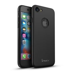 Kryty na mobil | Puzdro iPaky 360 Protection Full Body čierne + Tvrdené sklo – iPhone 6/6S | Kryty na mobil