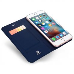 Kryty na mobil | Puzdro Dux Ducis Skin Pro modré – iPhone 6/6S | Kryty na mobil