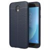 Kryty na mobil | Zadný kryt litchi pattern čierny – Samsung Galaxy J5 2017 | Kryty na mobil