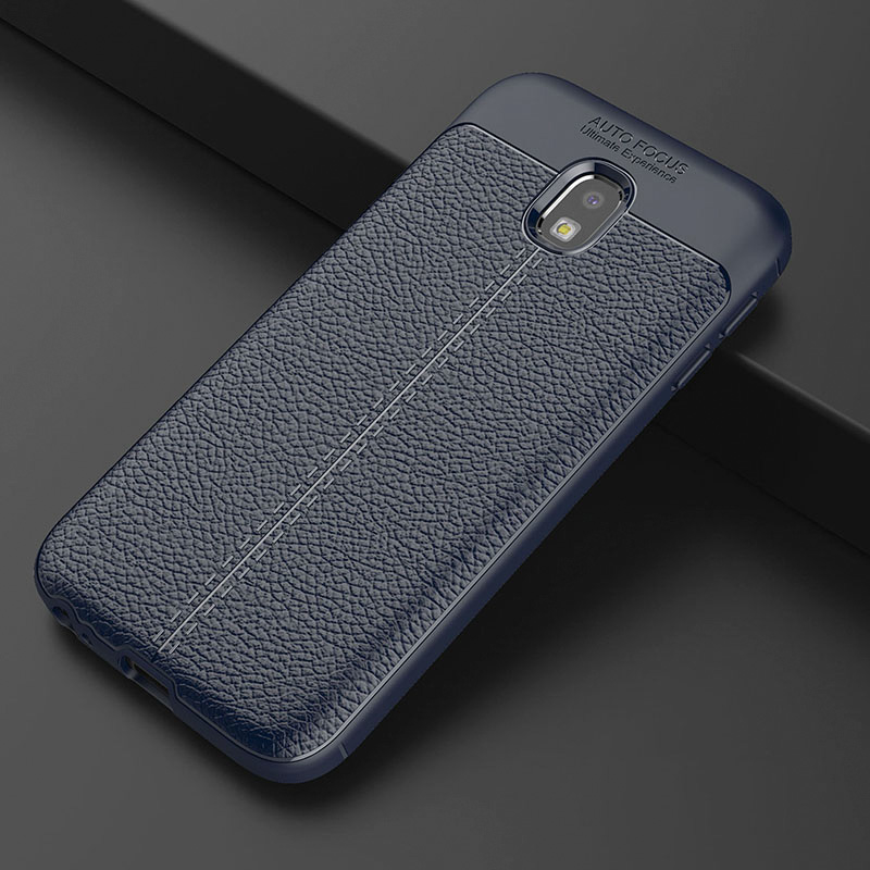 Zadný kryt litchi pattern modrý – Samsung Galaxy J5 2017 | Kryty na mobil Kryty na mobil | Zadný kryt litchi pattern modrý – Samsung Galaxy J5 2017 | Kryty na mobil