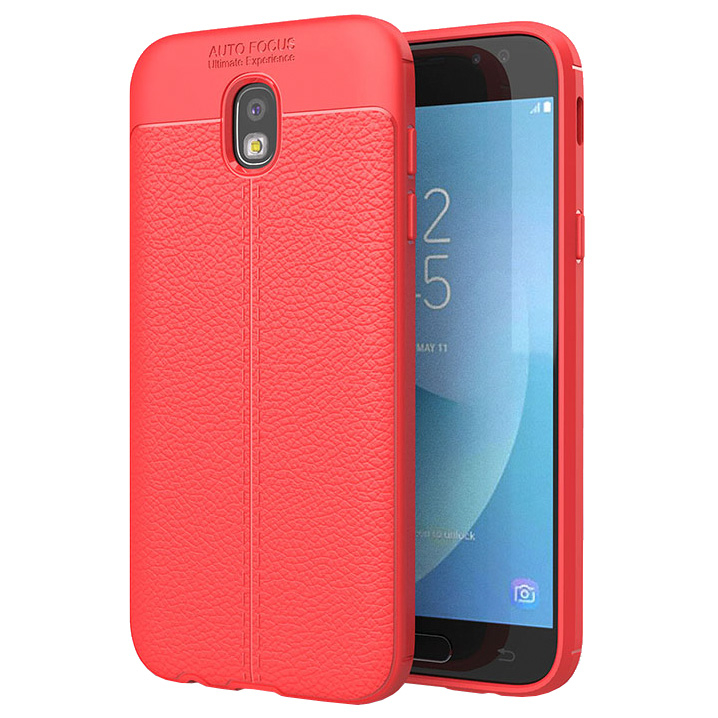 Zadný kryt litchi pattern červený – Samsung Galaxy J5 2017 | Kryty na mobil Kryty na mobil | Zadný kryt litchi pattern červený – Samsung Galaxy J5 2017 | Kryty na mobil