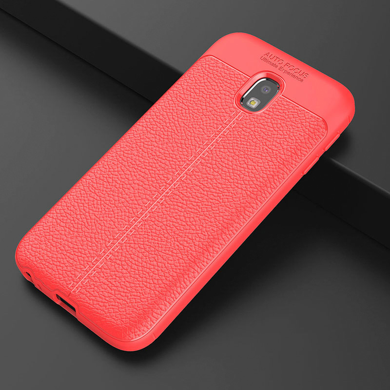 Zadný kryt litchi pattern červený – Samsung Galaxy J5 2017 | Kryty na mobil Kryty na mobil | Zadný kryt litchi pattern červený – Samsung Galaxy J5 2017 | Kryty na mobil
