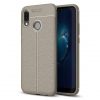 Kryty na mobil | Zadný kryt litchi pattern červený – Huawei P20 Lite | Kryty na mobil
