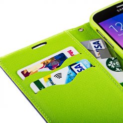 Kryty na mobil | Peňaženkové puzdro Fancy Book fialové – Huawei P20 Lite | Kryty na mobil