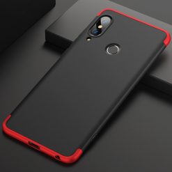 Kryty na mobil | Puzdro 360 Protection čierno-červené – Huawei P20 Lite | Kryty na mobil