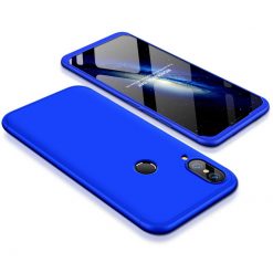 Kryty na mobil | Puzdro 360 Protection modré – Huawei P20 Lite | Kryty na mobil