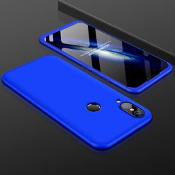 Kryty na mobil | Puzdro 360 Protection modré – Huawei P20 Lite | Kryty na mobil