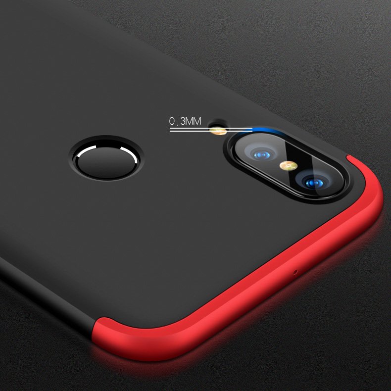 Puzdro 360 Protection zlaté – Huawei P20 Lite | Kryty na mobil Kryty na mobil | Puzdro 360 Protection zlaté – Huawei P20 Lite | Kryty na mobil