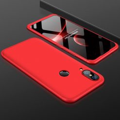 Kryty na mobil | Puzdro 360 Protection červené – Huawei P20 Lite | Kryty na mobil