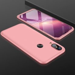 Puzdro 360 Protection ružové – Huawei P20 Lite | Kryty na mobil Kryty na mobil | Puzdro 360 Protection ružové – Huawei P20 Lite | Kryty na mobil
