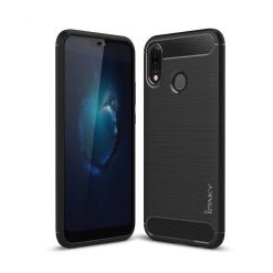 Kryty na mobil | Zadný kryt iPaky Slim Carbon čierny – Huawei P20 Lite | Kryty na mobil