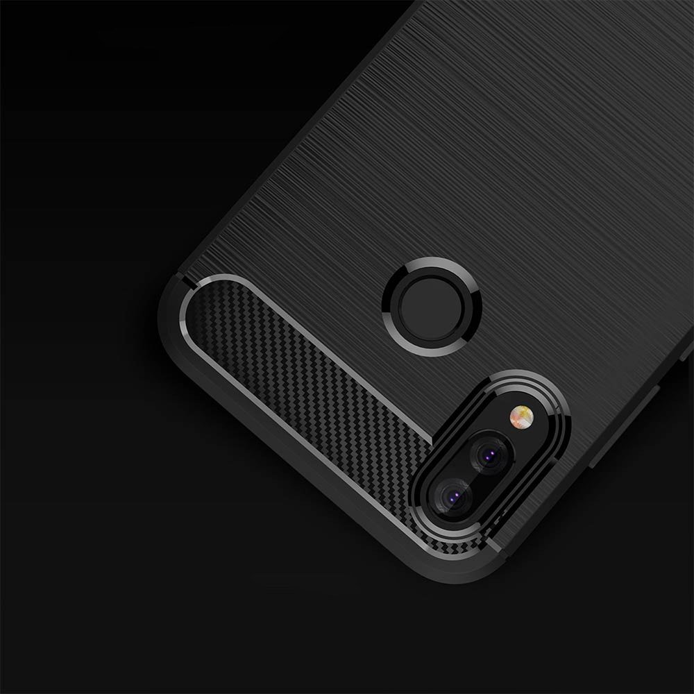Zadný kryt iPaky Slim Carbon čierny – Huawei P20 Lite | Kryty na mobil Kryty na mobil | Zadný kryt iPaky Slim Carbon čierny – Huawei P20 Lite | Kryty na mobil