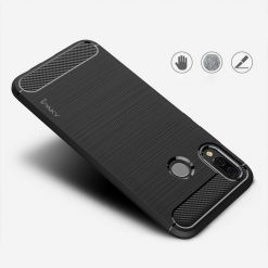 Zadný kryt iPaky Slim Carbon čierny – Huawei P20 Lite | Kryty na mobil Kryty na mobil | Zadný kryt iPaky Slim Carbon čierny – Huawei P20 Lite | Kryty na mobil