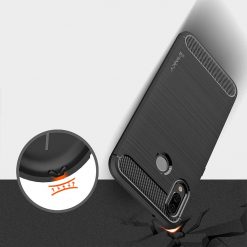 Zadný kryt iPaky Slim Carbon čierny – Huawei P20 Lite | Kryty na mobil Kryty na mobil | Zadný kryt iPaky Slim Carbon čierny – Huawei P20 Lite | Kryty na mobil