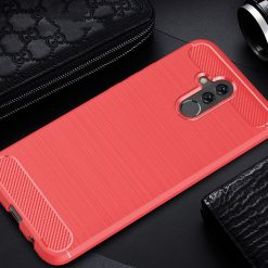 Pevný kryt Carbon červený – Huawei Mate 20 lite | Kryty na mobil Kryty na mobil | Pevný kryt Carbon červený – Huawei Mate 20 lite | Kryty na mobil